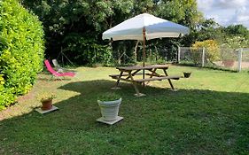 maison avec jardin et parking privé